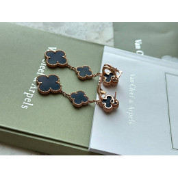 Серьги Van Cleef & Arpels
