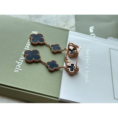 Серьги Van Cleef & Arpels