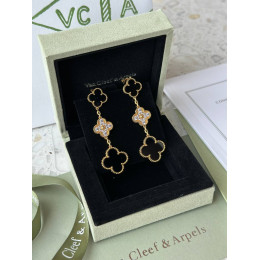 Серьги Van Cleef & Arpels