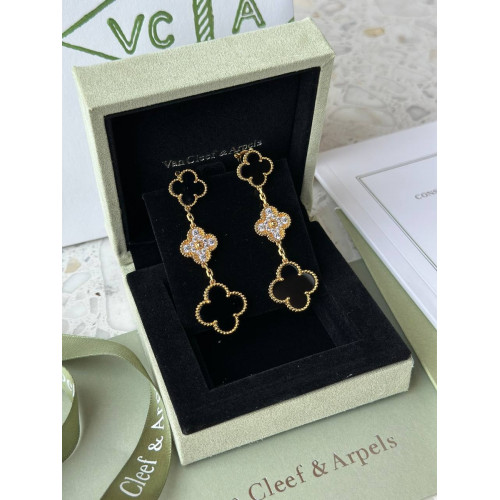 Серьги Van Cleef & Arpels
