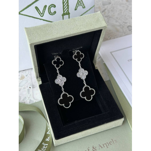 Серьги Van Cleef & Arpels