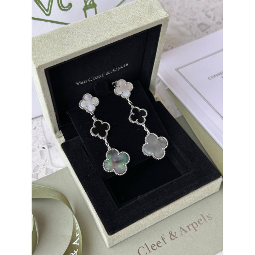 Серьги Van Cleef & Arpels