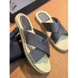 Шлепанцы Ermenegildo Zegna коричневого цвета