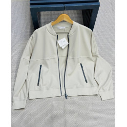Костюм Brunello Cucinelli белого цвета