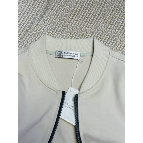 Костюм Brunello Cucinelli белого цвета