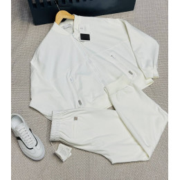 Костюм Brunello Cucinelli белого цвета