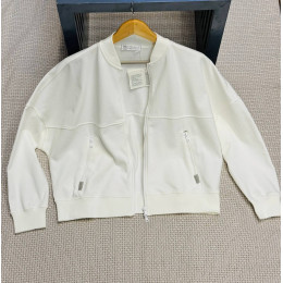 Костюм Brunello Cucinelli белого цвета