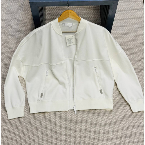 Костюм Brunello Cucinelli белого цвета
