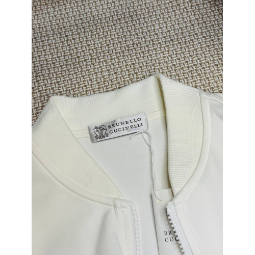 Костюм Brunello Cucinelli белого цвета