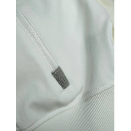 Костюм Brunello Cucinelli белого цвета