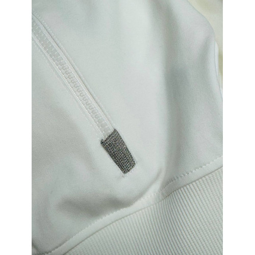 Костюм Brunello Cucinelli белого цвета