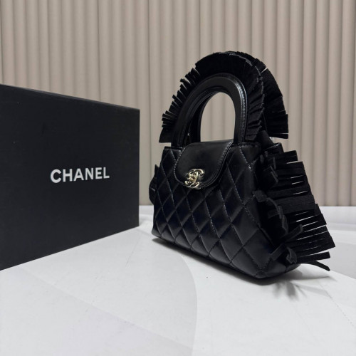 Сумка Chanel черного цвета
