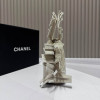 Сумка Chanel белого цвета