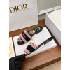 Шлепанцы Dior черного цвета