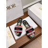 Шлепанцы Dior черного цвета