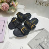 Шлепанцы Chanel черного цвета