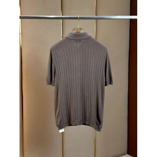 Кардиган Brunello Cucinelli коричневого цвета