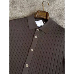Кардиган Brunello Cucinelli коричневого цвета