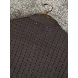 Кардиган Brunello Cucinelli коричневого цвета