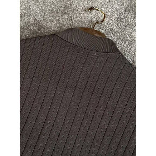 Кардиган Brunello Cucinelli коричневого цвета