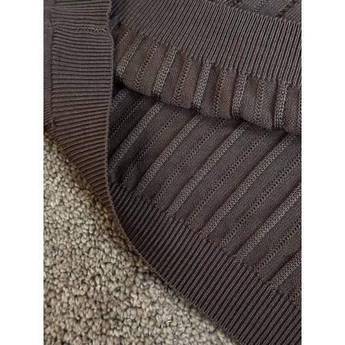 Кардиган Brunello Cucinelli коричневого цвета