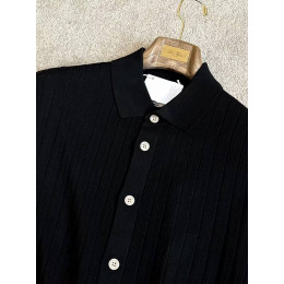 Кардиган Brunello Cucinelli черного цвета