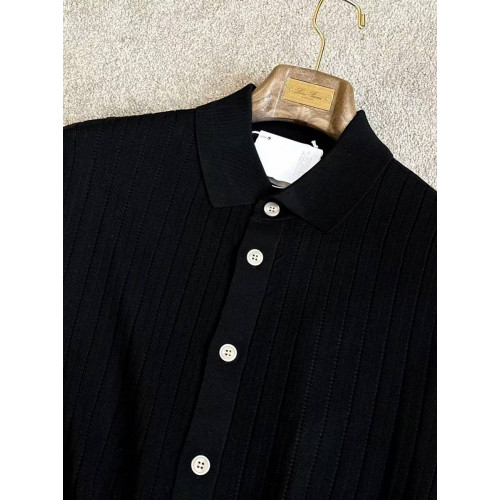 Кардиган Brunello Cucinelli черного цвета