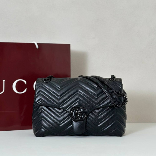 Сумка Gucci черного цвета