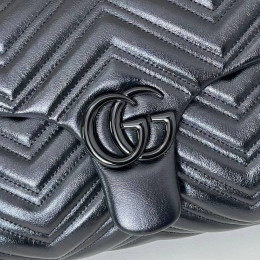 Сумка Gucci черного цвета