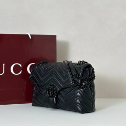 Сумка Gucci черного цвета