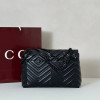 Сумка Gucci черного цвета