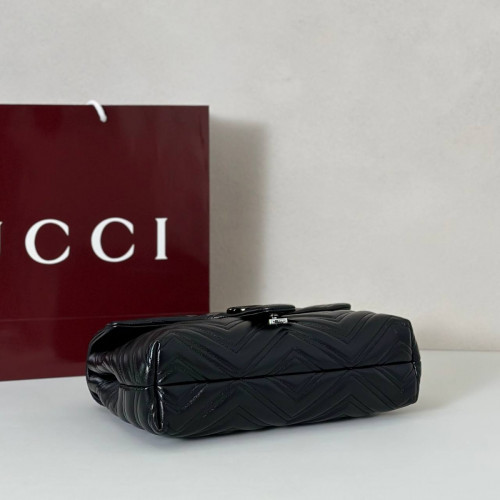 Сумка Gucci черного цвета