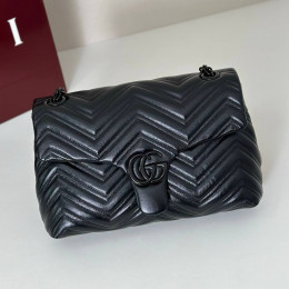 Сумка Gucci черного цвета