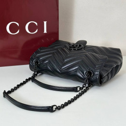 Сумка Gucci черного цвета