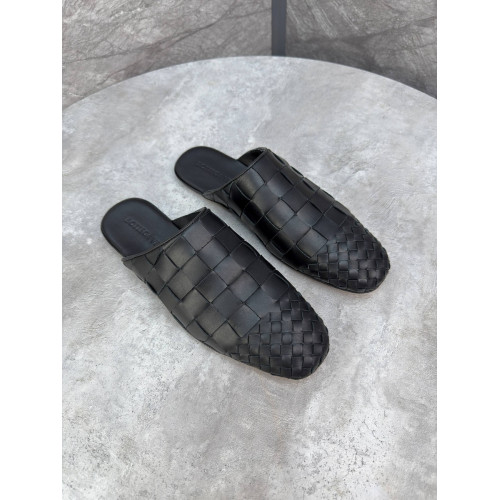 Мюли Bottega Veneta черного цвета