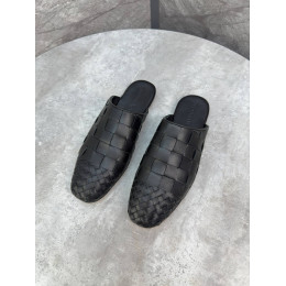 Мюли Bottega Veneta черного цвета