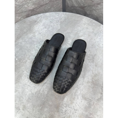 Мюли Bottega Veneta черного цвета