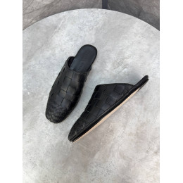 Мюли Bottega Veneta черного цвета