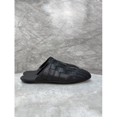 Мюли Bottega Veneta черного цвета