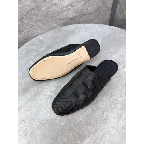 Мюли Bottega Veneta черного цвета