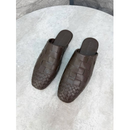 Мюли Bottega Veneta коричневого цвета
