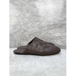 Мюли Bottega Veneta коричневого цвета