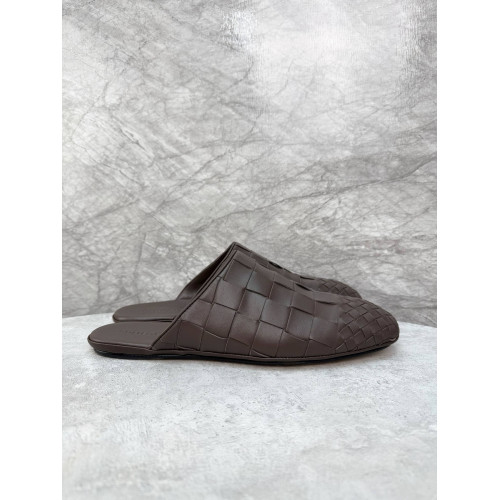 Мюли Bottega Veneta коричневого цвета