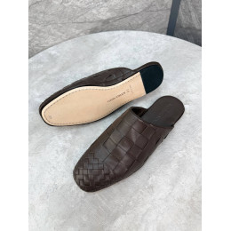 Мюли Bottega Veneta коричневого цвета