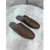 Мюли Bottega Veneta коричневого цвета