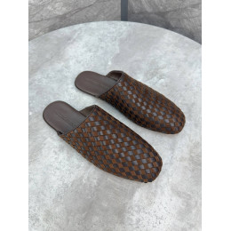 Мюли Bottega Veneta коричневого цвета