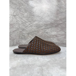 Мюли Bottega Veneta коричневого цвета