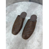 Мюли Bottega Veneta коричневого цвета