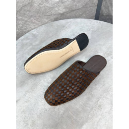 Мюли Bottega Veneta коричневого цвета