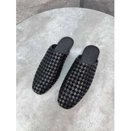 Мюли Bottega Veneta черного цвета